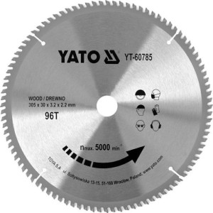 Yato Piła Tarcz.wid. 305*96*30 60785