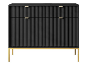 KOMODA z szufladami SZAFKA 104 Nowellon Gold