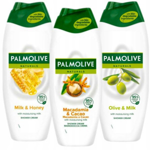 3x Palmolive Naturals Mix Żel pod Prysznic 500ml