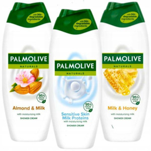 3x Palmolive Naturals Mix Żel pod Prysznic 500ml