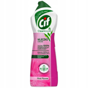 Cif Pink Flower Mleczko do Czyszczenia 780g