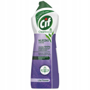 Cif Mleczko Czyszczące Lila Flowers 750ml