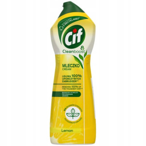 Cif Mleczko do Czyszczenia Lemon Cytrynowe 750ml