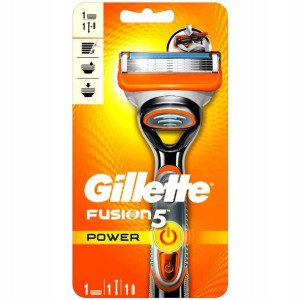 Gillette Fusion 5 Power Maszynka do Golenia Zestaw