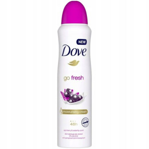 Dove Lilia Wodna Dezodorant Spray Damski 150ml