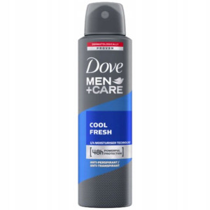 Dove Men Cool Fresh Męski Antyperspirant w Sprayu