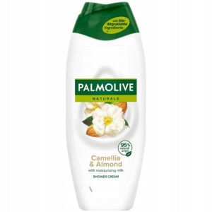 Palmolive Naturals Kamelia Migdał Żel pod Prysznic