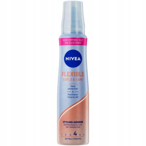 Nivea Flexible Curls 4 Pianka do Włosów Kręconych