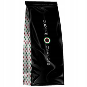 Espresso Italiano Świeżo Palona Kawa Ziarnista 1kg