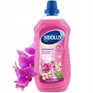 Sidolux Uniwersalny Orchidea Płyn do Podłóg 1l