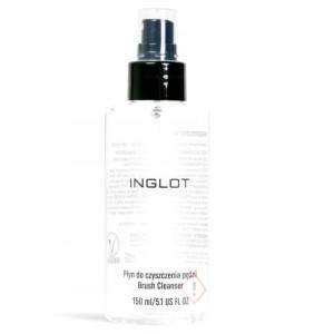 Inglot Płyn do Czyszczenia Pędzli Wegański 150ml