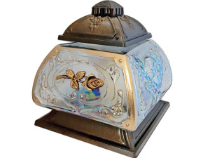 Znicz znicze lampion KOP ZŁOTO+WKŁAD