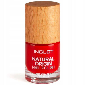 Inglot Natural Lakier do Paznokci 024 Czerwony 8ml