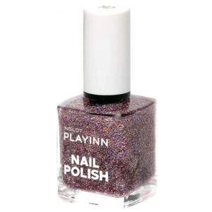 Inglot Playinn Lakier Paznokci 147 z Brokatem 15ml