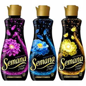 3x Semana Perfumes of Night Płyn do Płukania 950ml