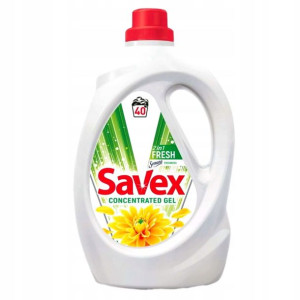 Savex Fresh Wydajny Uniwersalny Żel do Prania 2,2l