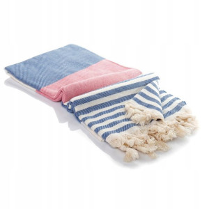 Ręcznik Plażowy Bawełniany 100x180 PERI Hamam Boho