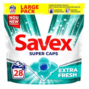 Savex Fresh Uniwersalne Kapsułki do Prania 28szt