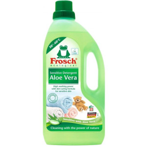 Frosch Aloesowy Żel do Prania Tkanin 30 prań 1,5l