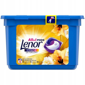 Lenor Kapsułki do Prania Gold Orchid Kolor 15szt