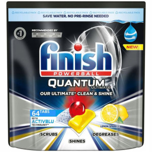 Finish Quantum Citrus Kapsułki do Zmywarki 64szt