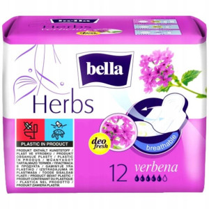 Bella Herbs Podpaski ze Skrzydełkami 12szt