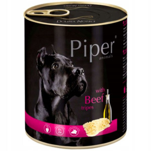 Piper Mokra Karma Psa z Żołądkami Wołowymi 800g