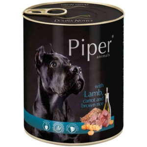 Piper Mokra Karma Psa Saszetka z Jagnięciną 800g