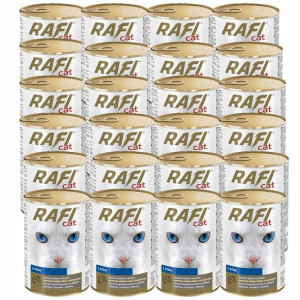 24x Rafi Cat Mokra Karma dla Kota 415g