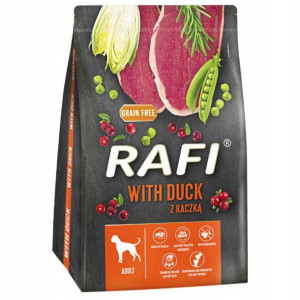 Rafi Pies Sucha Karma dla Dorosłego Psa Kaczką 3kg