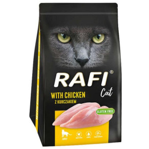 Rafi Cat Sucha Karma dla Kota Kotów Kurczakiem 7kg