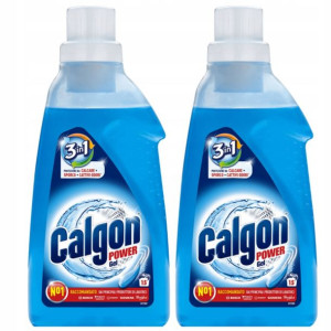 2x Calgon Żel do Czyszczenia Pralki Odkamieniacz