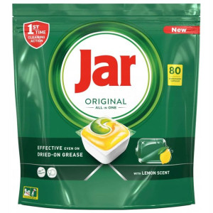 Fairy Jar All in One Tabletki do Zmywarki 80szt
