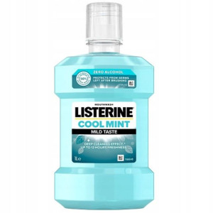 Listerine Zero Cool Mint Płyn do Płukania Zębów 1l