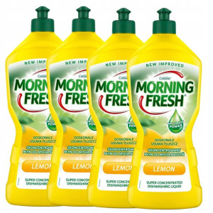 4x Morning Fresh Lemon Płyn do Mycia Naczyń 0,9l