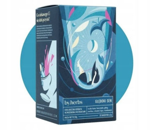 HERBATA BIO NA SEN Głęboki Sen Deep Dive By.herbs