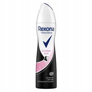 Rexona Invisible Pure Antyperspirant Spray Damski