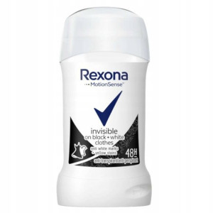 Rexona Invisible Antyperspirant w Sztyfcie 40ml