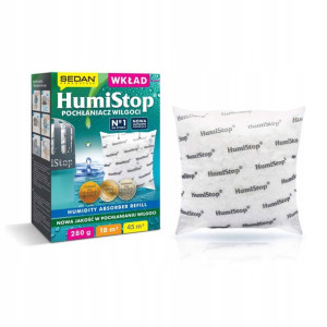 Humistop Wkład Zapas do Pochłaniacza Wilgoci 1szt