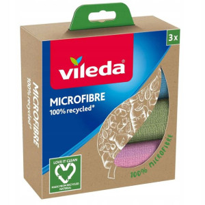 Vileda Mikrofibra 100% Eko Uniwersalne Ściereczki