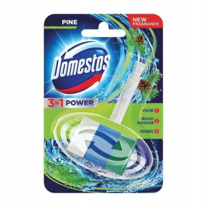 Domestos Pine Kostka do Toalet Zawieszka Koszyk WC