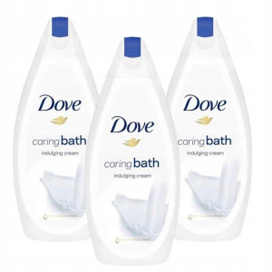 3x Dove Indulging Cream Żel pod Prysznc