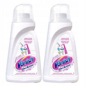 Vanish Oxi Odplamiacz w Płynie Do Białego 2l