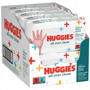 Huggies Chusteczki Nawilżane dla Dzieci 10x56szt