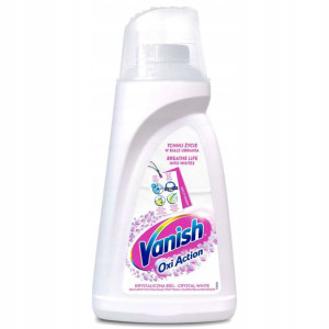 Vanish Oxi Action Odplamiacz do Bieli w Płynie 1l
