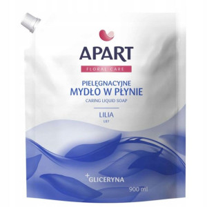 Apart Lilia Mydło w Płynie z Gliceryną Zapas 900ml
