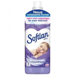 Softlan Traumfrisch Fioletowy Płyn do Płukania 1l