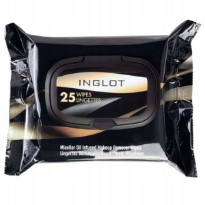 Inglot Chusteczki Demakijażu z Olejkiem Micelarnym