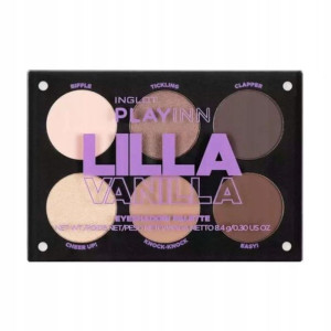 Inglot Playinn Paleta Cieni Lilla Vanilla 8,4g