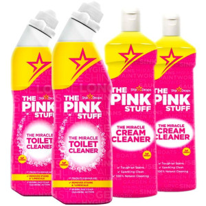 4x The Pink Stuff Środki Czyszczące Mix